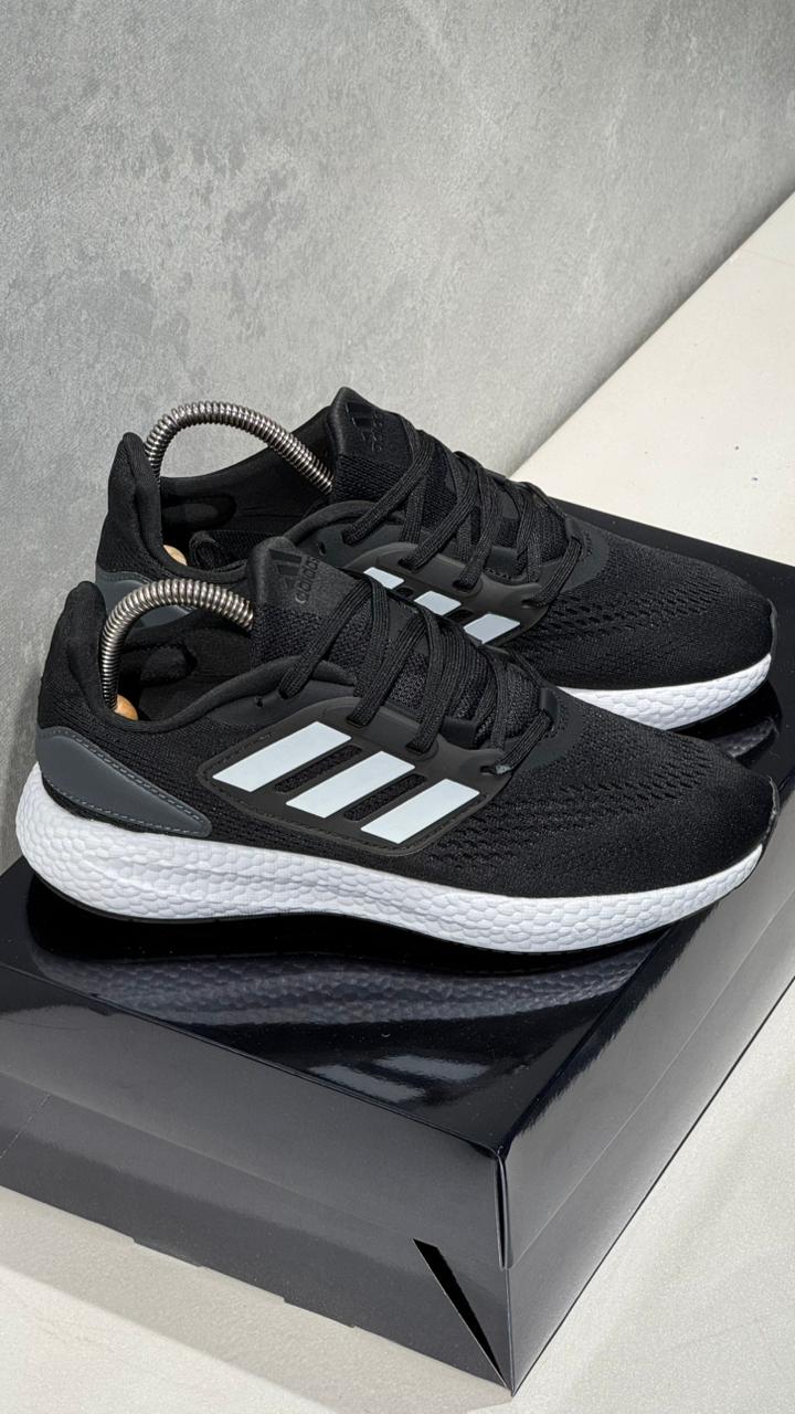 ADIDAS PUREBOOST NEGRO BLANCO