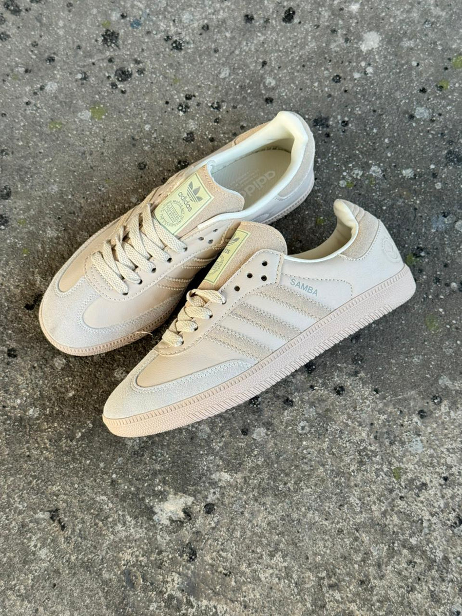 ADIDAS SAMBA BEIGE