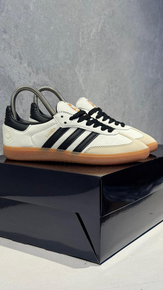 ADIDAS SAMBA BLANCO NEGRO