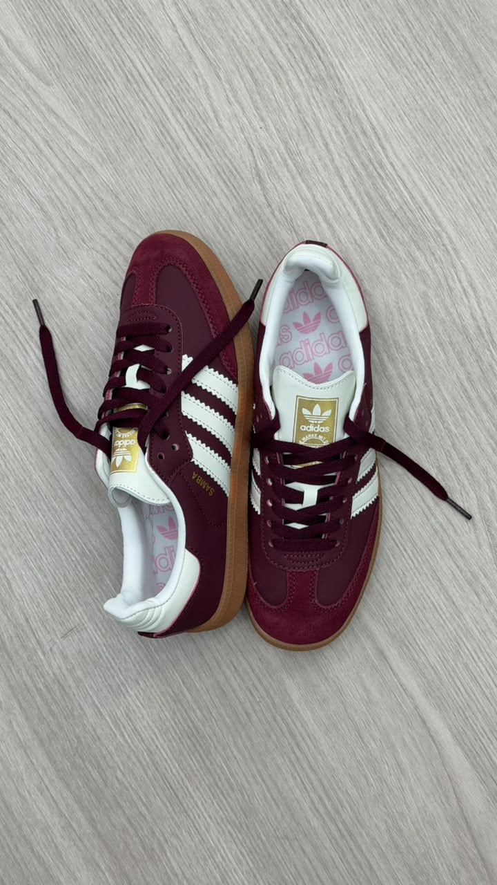 ADIDAS SAMBA OG VINOTINTO CAFE