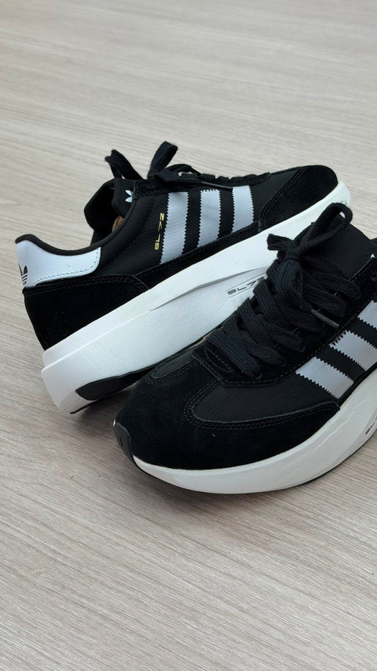 ADIDAS SL72 NEGRO BLANCO