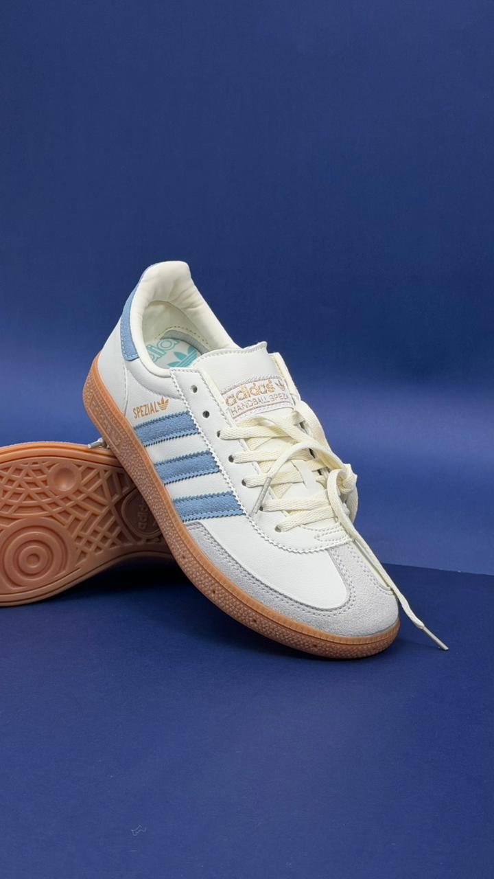 ADIDAS SPEZIAL BLANCO AZUL CELESTE