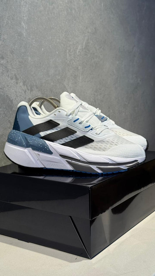 ADIDAS ADISTAR BLANCO AZUL