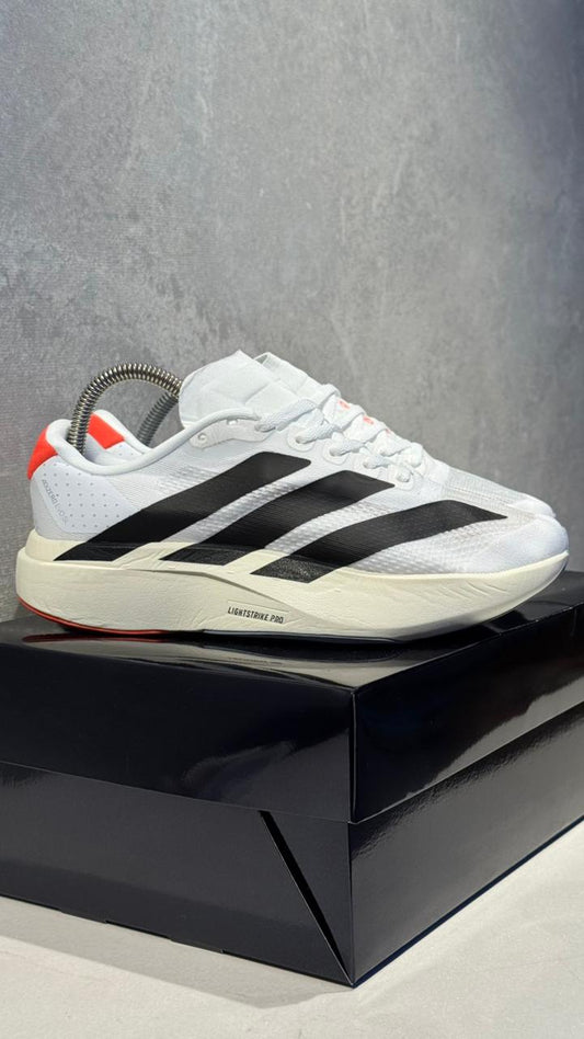 ADIDAS ADIZERO BLANCO NEGRO NARANJA