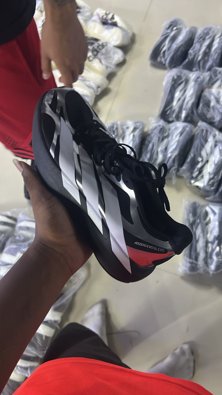 ADIDAS ADIZERO NEGRO BLANCO PLATA