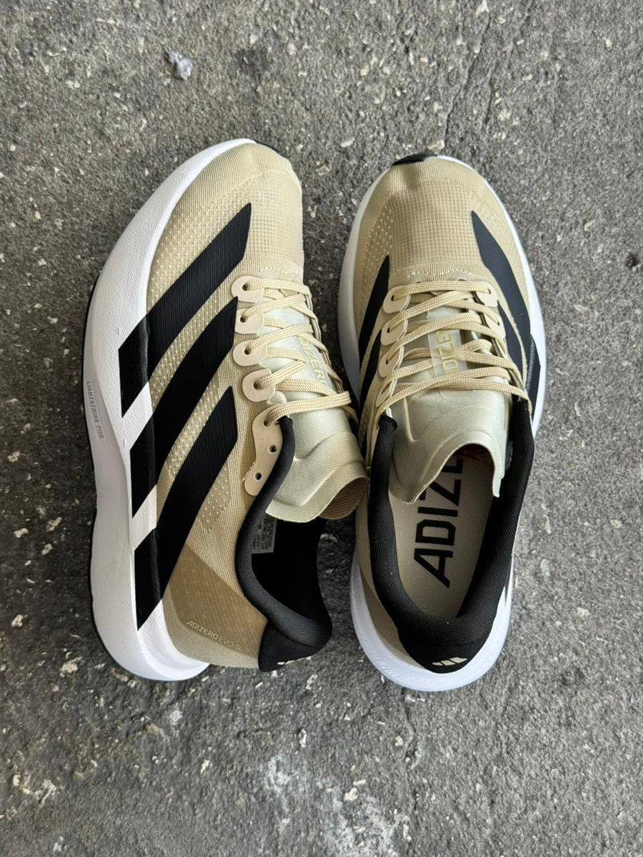 ADIZERO BEIGE NEGRO