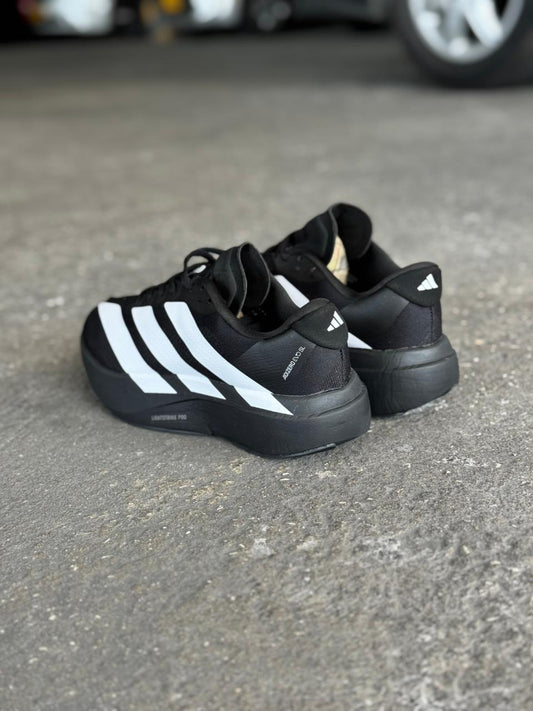ADIZERO NEGRO BLANCO