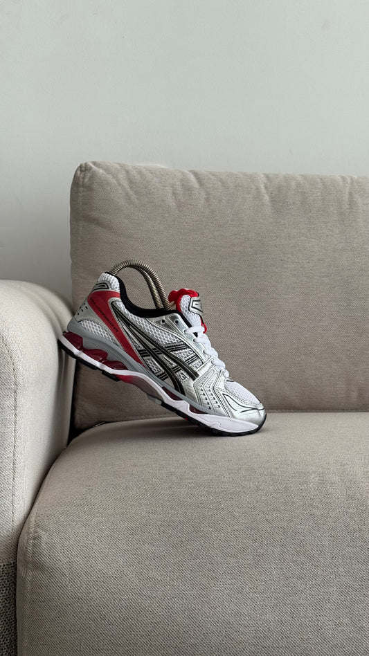 ASICS ARCANGEL PLATA ROJO