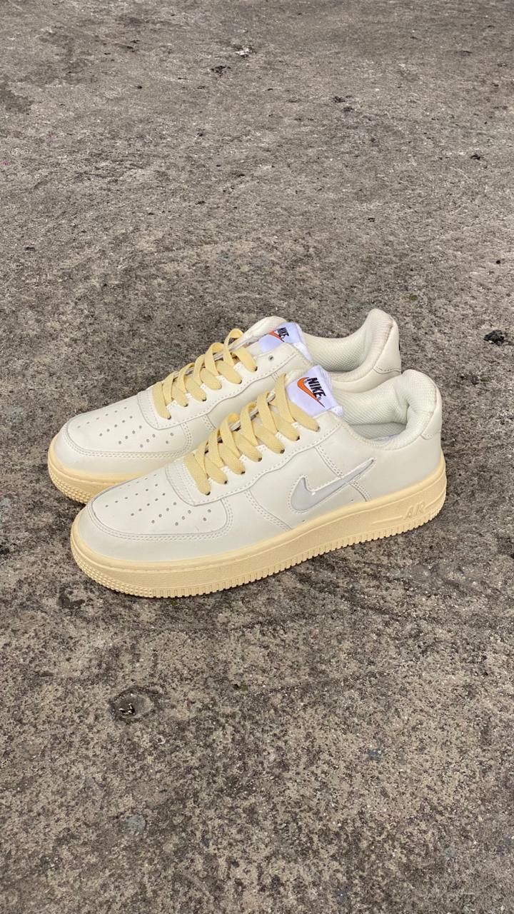 AF1 BEIGE PROMO MASTER