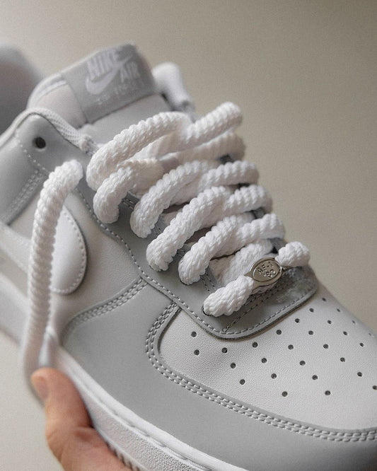 AF1 GRIS BLANCO CHAROL
