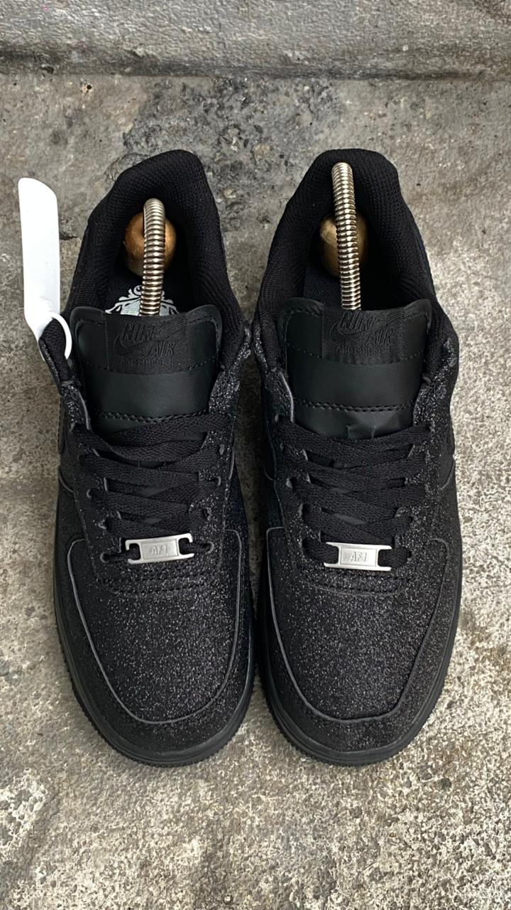 AF1 NEGRO BRILLI