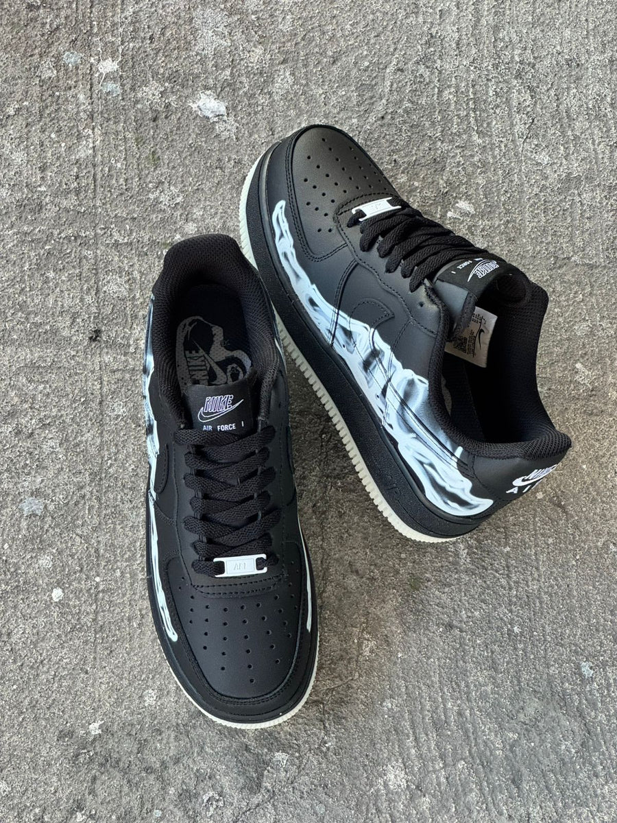 AF1 ESQUELETO NEGRO
