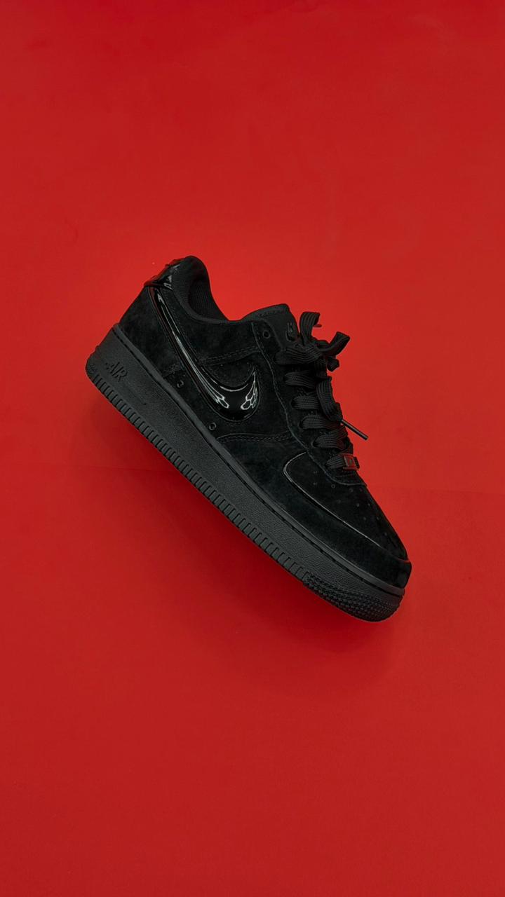 AF1 NEGRO CHULO NEGRO