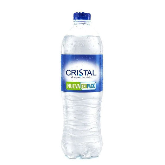 AGUA CRISTAL SIN GAS FRASCO X 300 ML