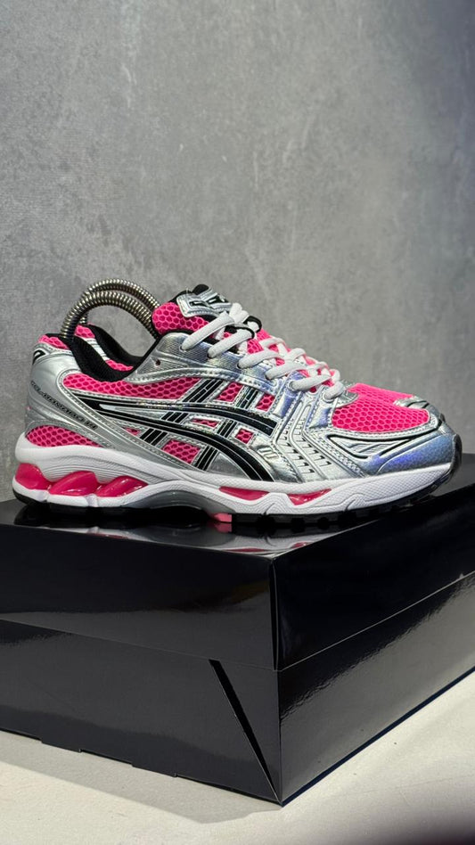 ASICS FUCSIA PLATA