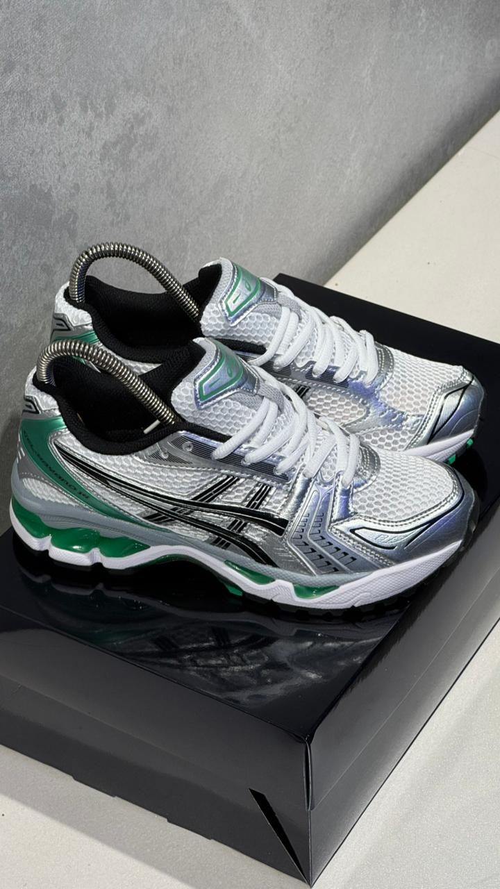 ASICS PLATA VERDE