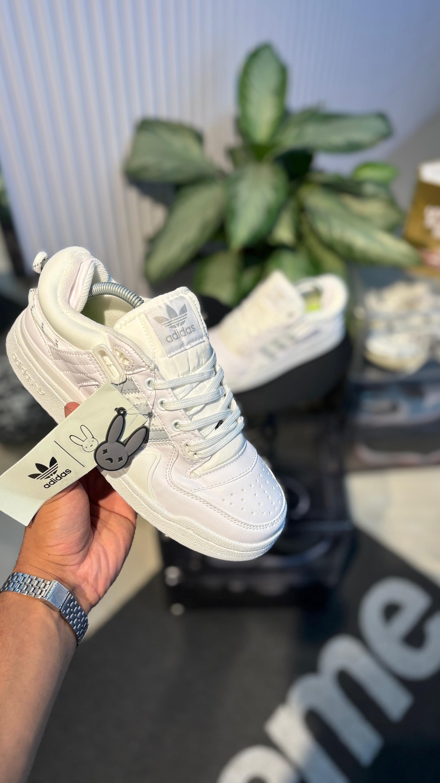 BAD BUNNY BLANCO BLANCO