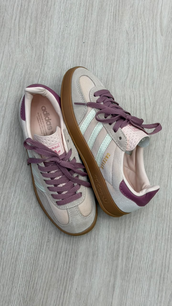 Adidas Gazelle Indoor Wonder Quartz Velvet (Women's)