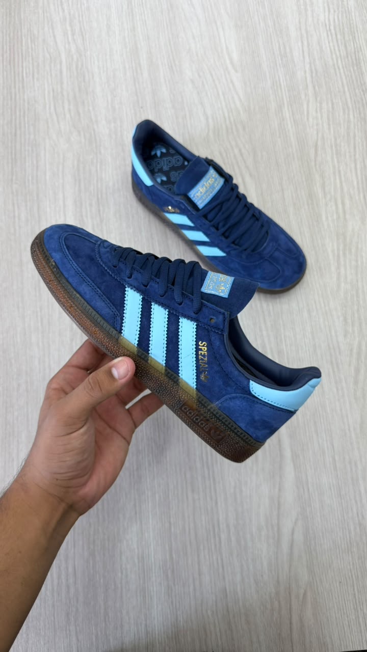 Adidas Tenis Handball Spezial Azul Turquí