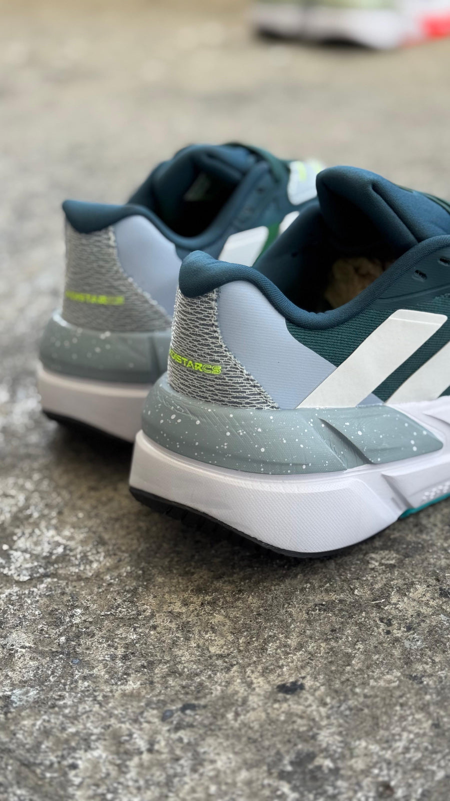 ADIDAS ADISTAR VERDE BLANCO