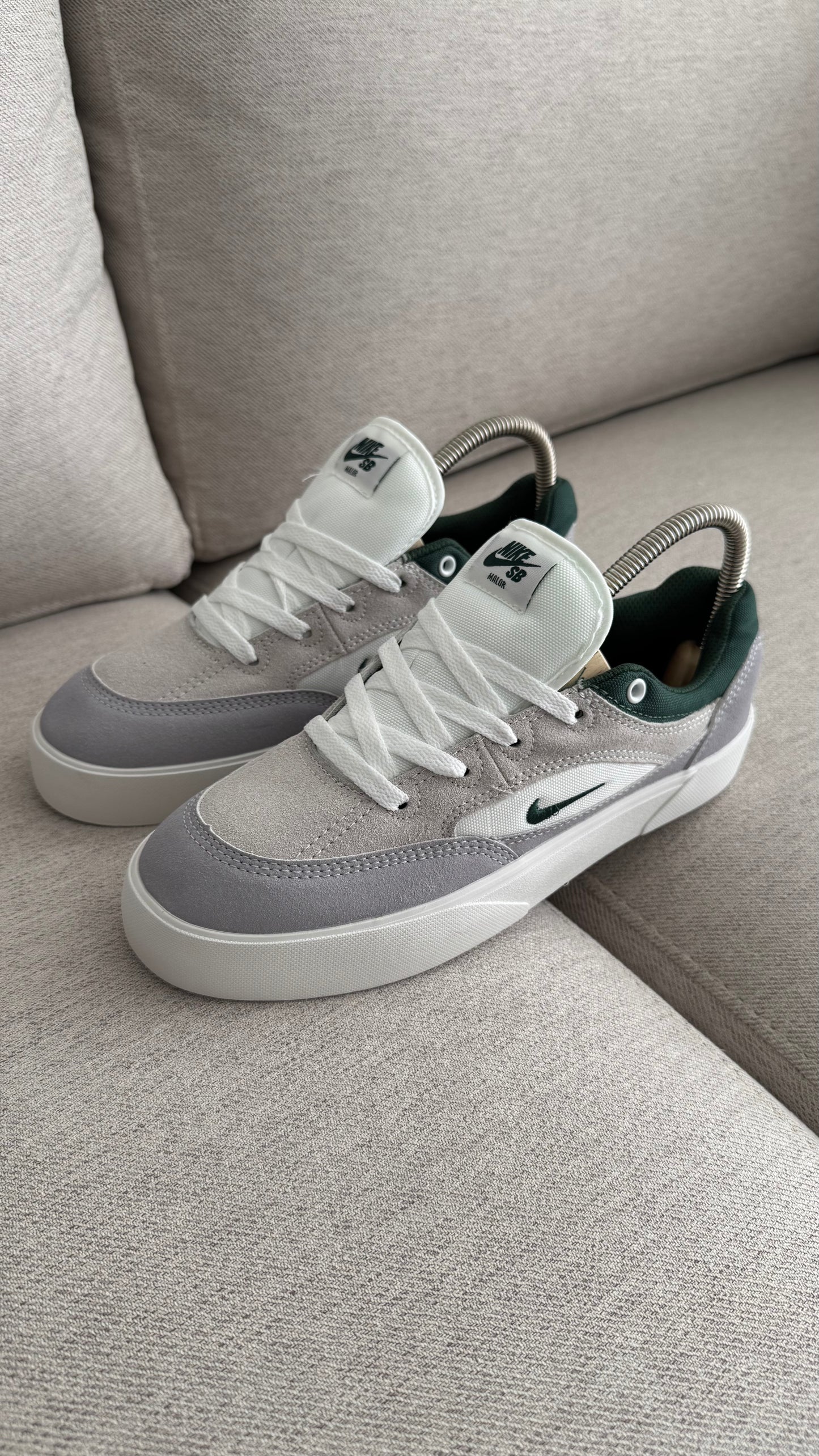 NIKE SB TABLA BLANCO VERDE