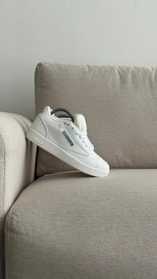 REEBOK CLUB BLANCO VERDE