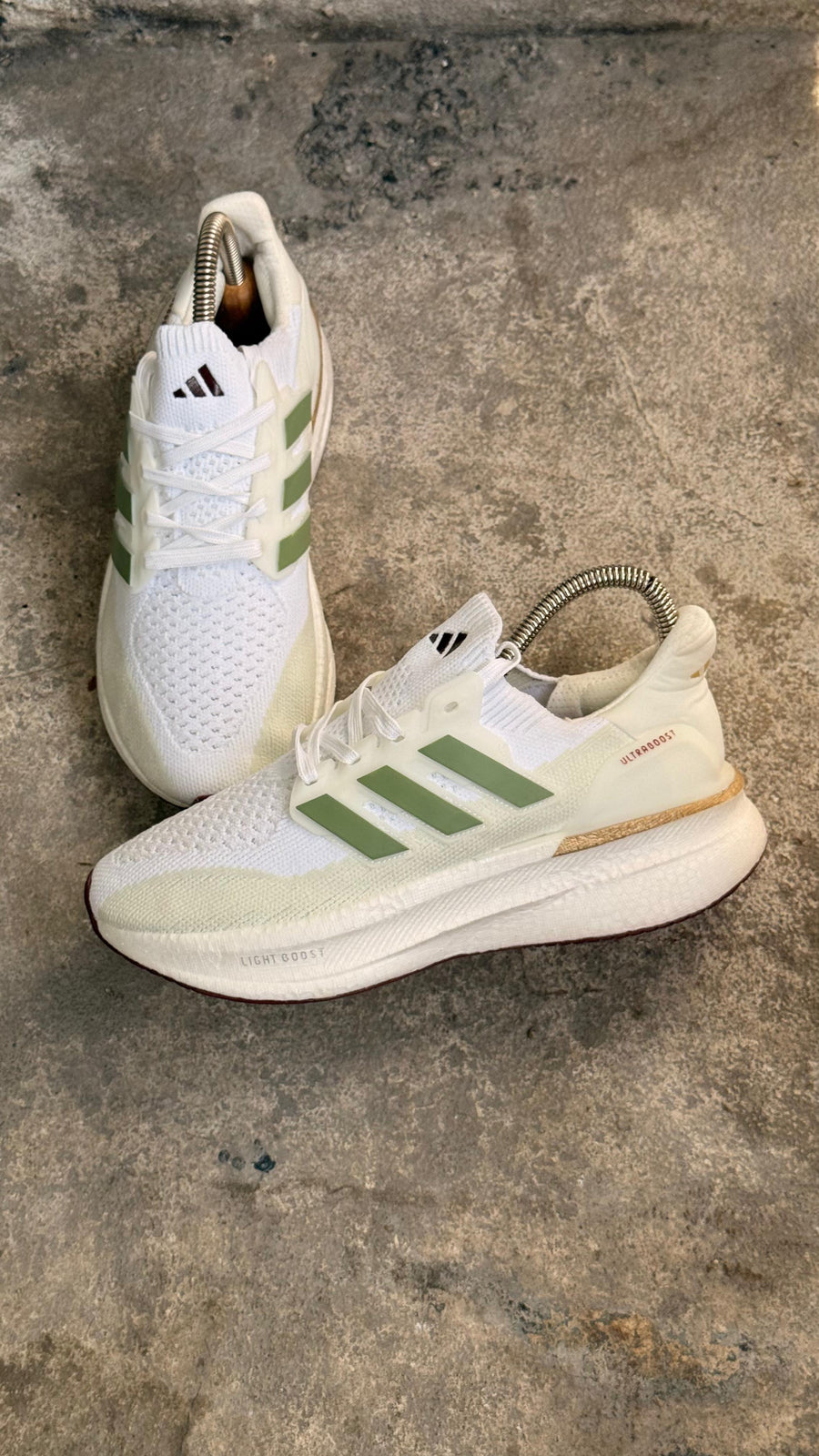 ADIDAS RUNNING BLANCO VERDE