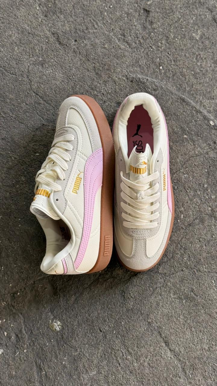 PUMA PALERMO BLANCO ROSA