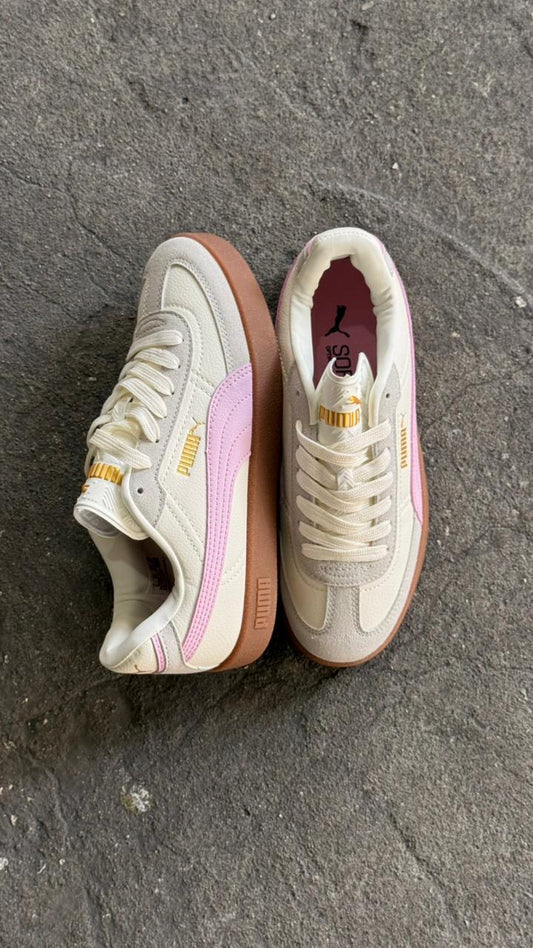 PUMA PALERMO BLANCO ROSA