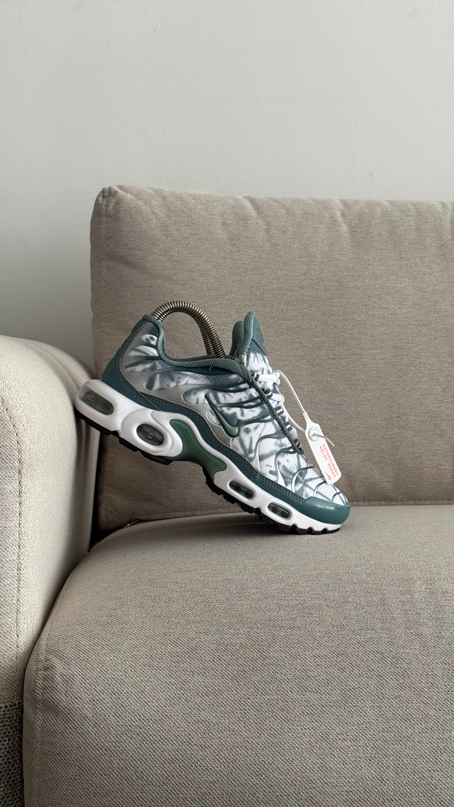 NIKE TN BLANCO AZUL