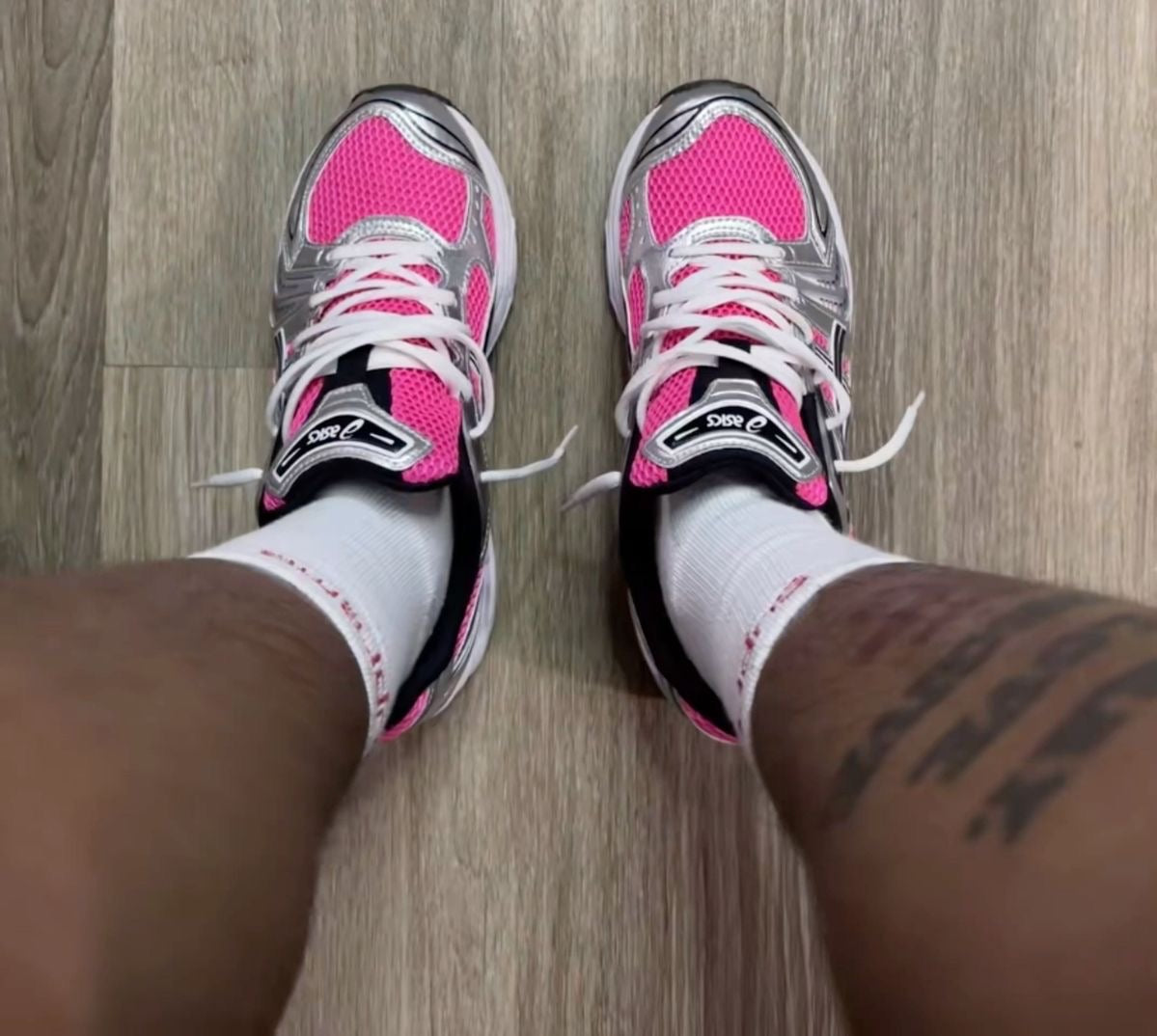 ASICS FUCSIA PLATA