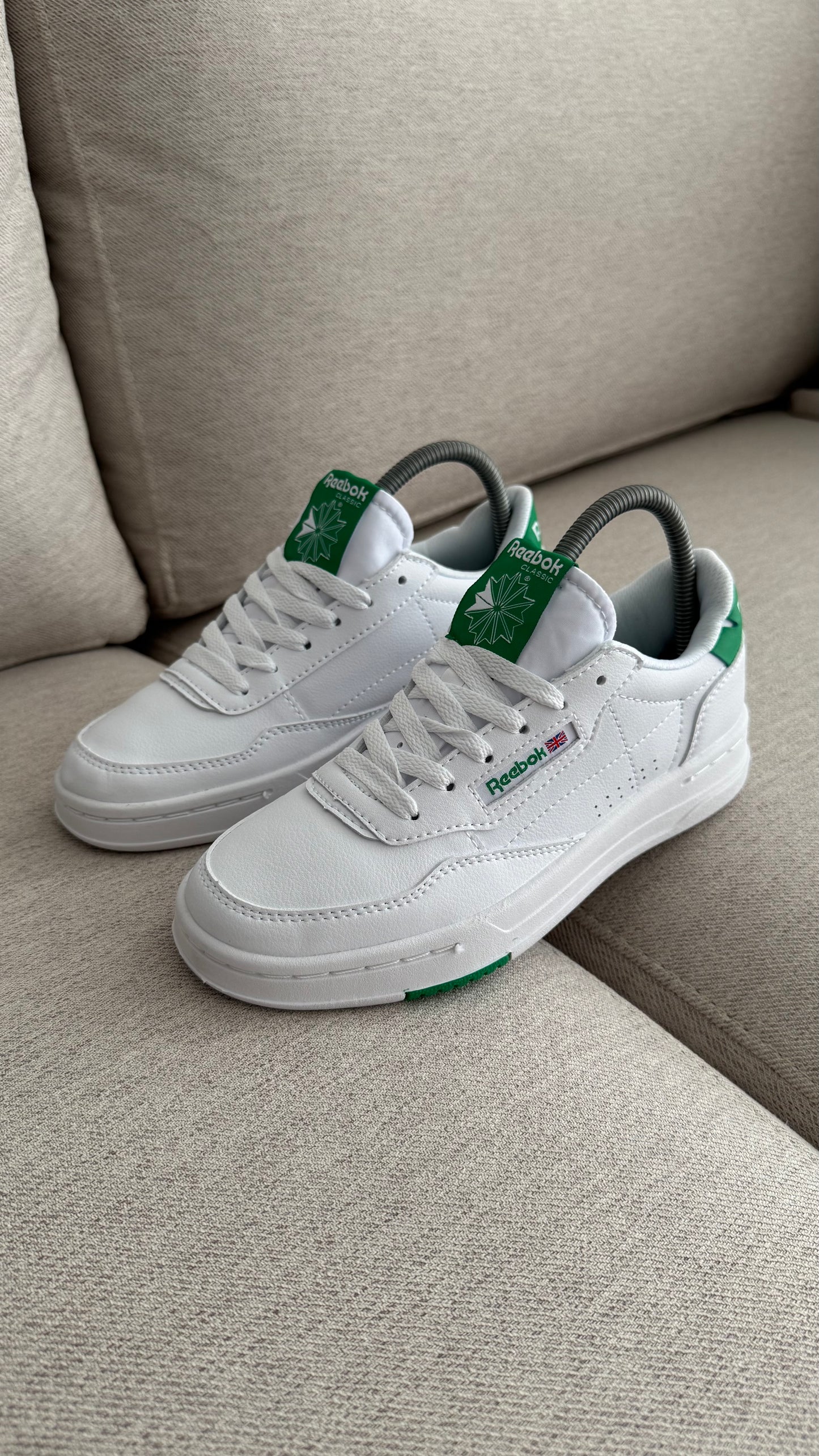 REEBOK TABLA CLASICO BLANCO VERDE