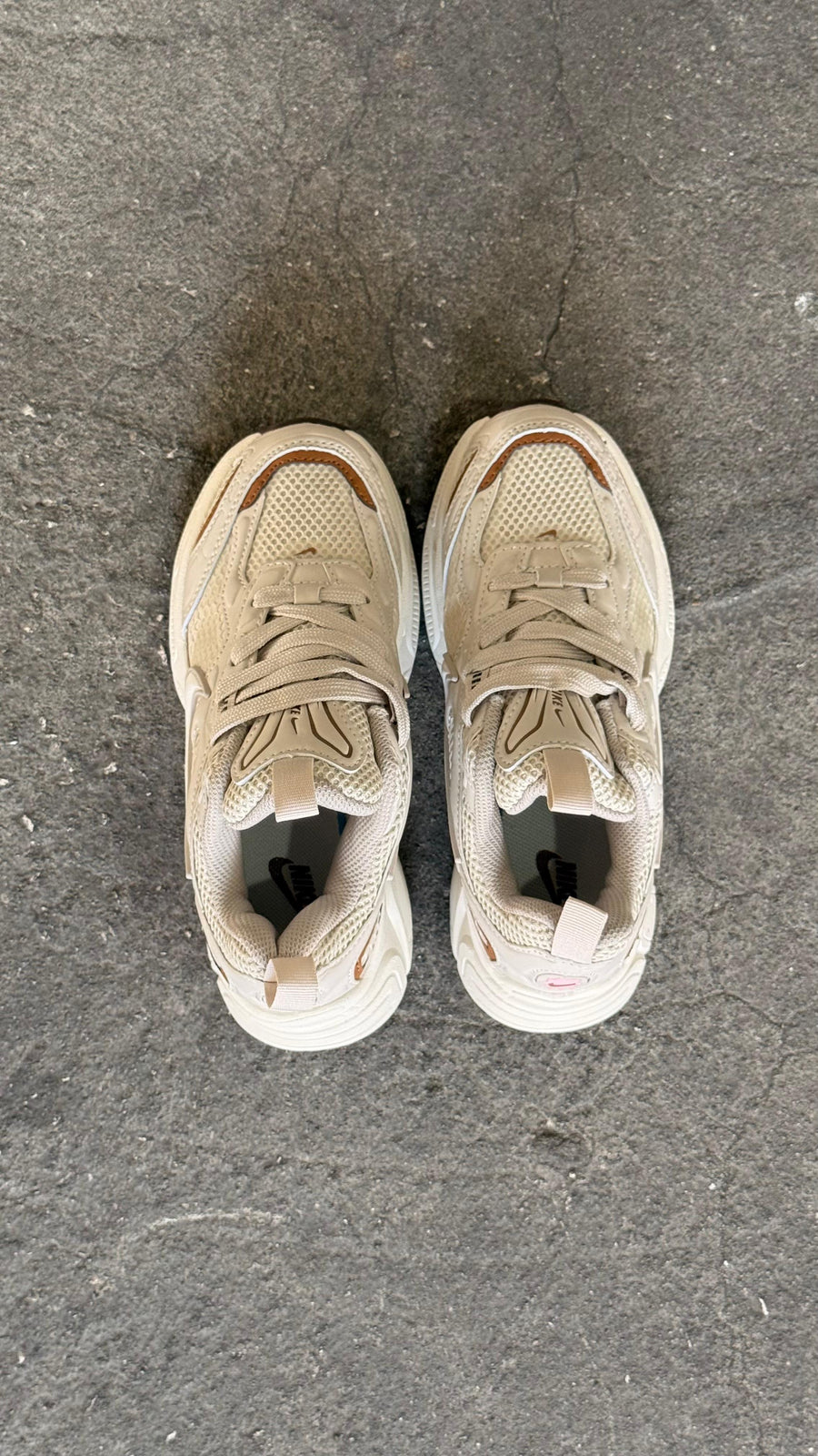 NIKE V3K SKATE BEIGE CAFE