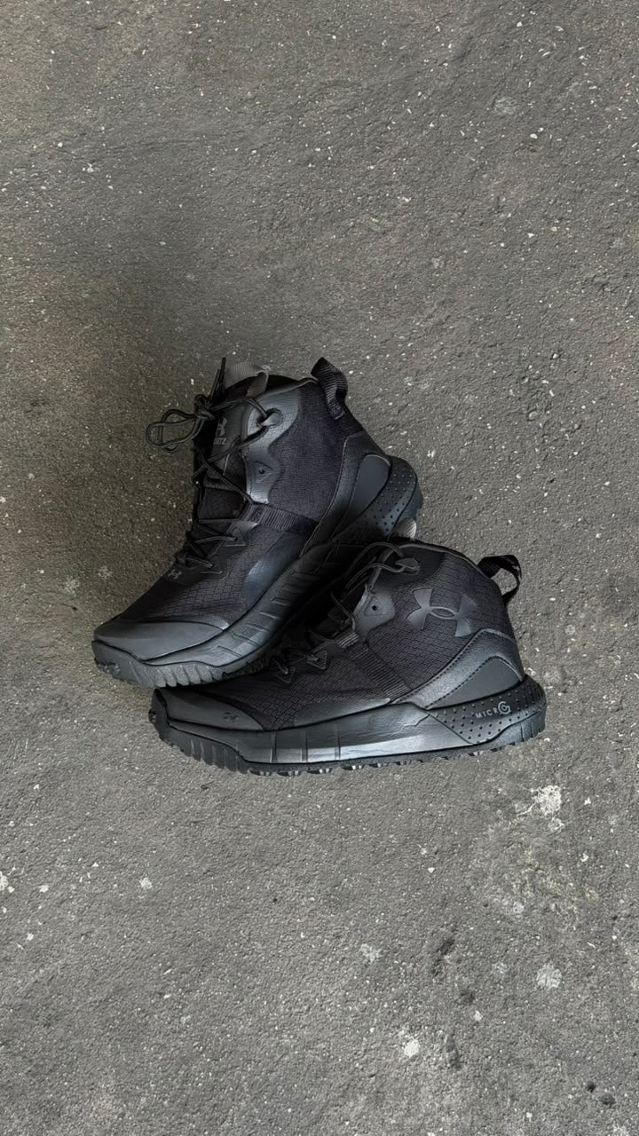 BOTA UNDER NEGRA MICRO