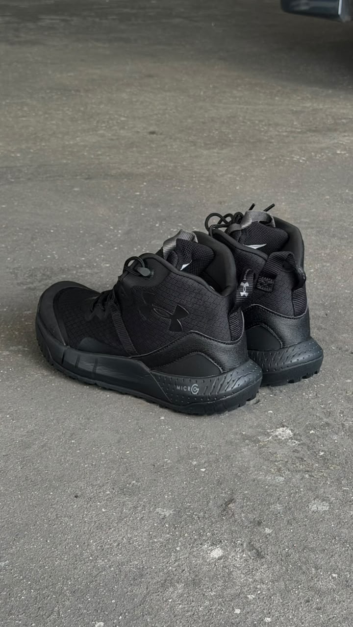 BOTA UNDER NEGRA MICRO