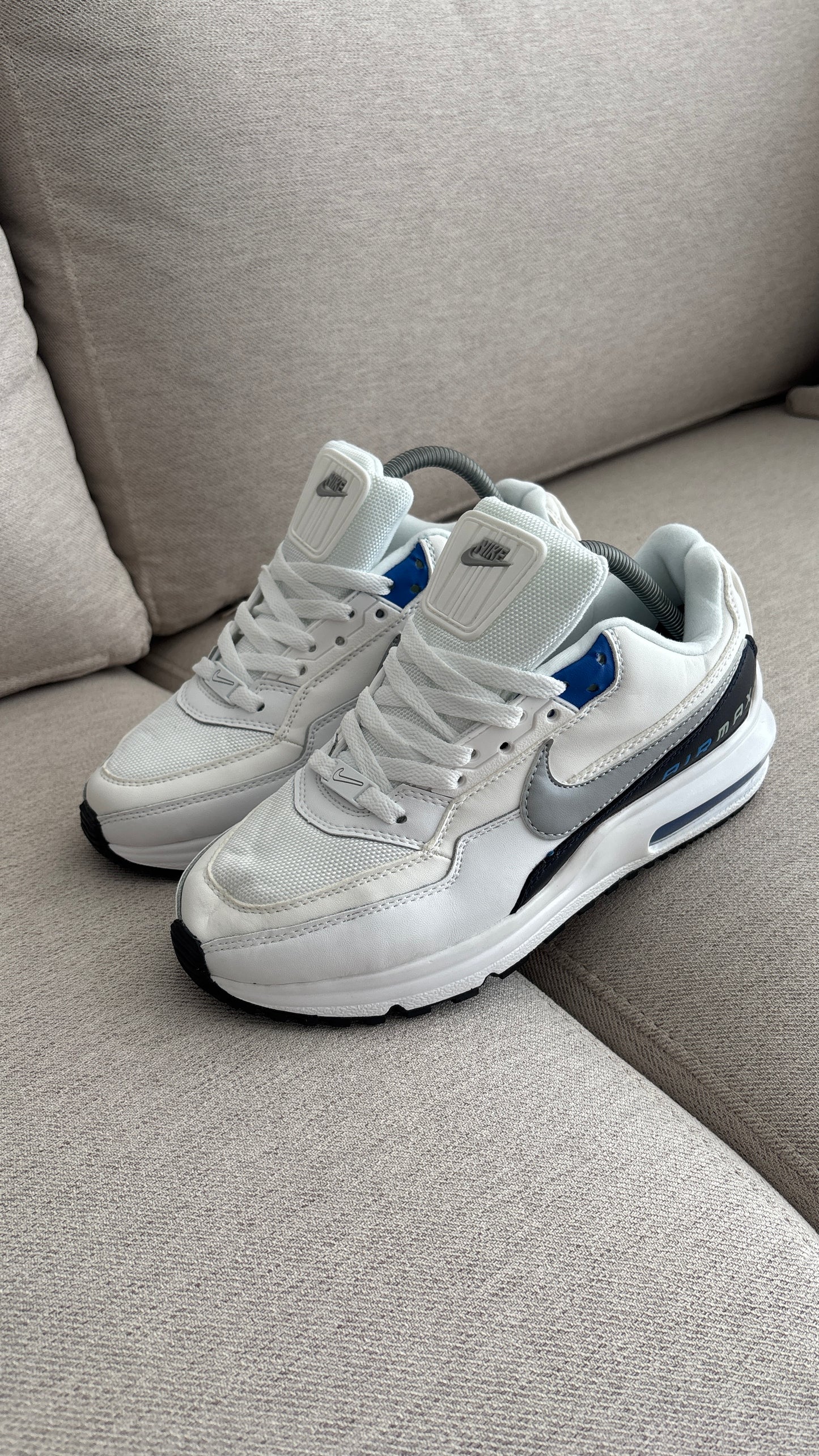 NIKE AIR MAX LTD BLANCO AZUL