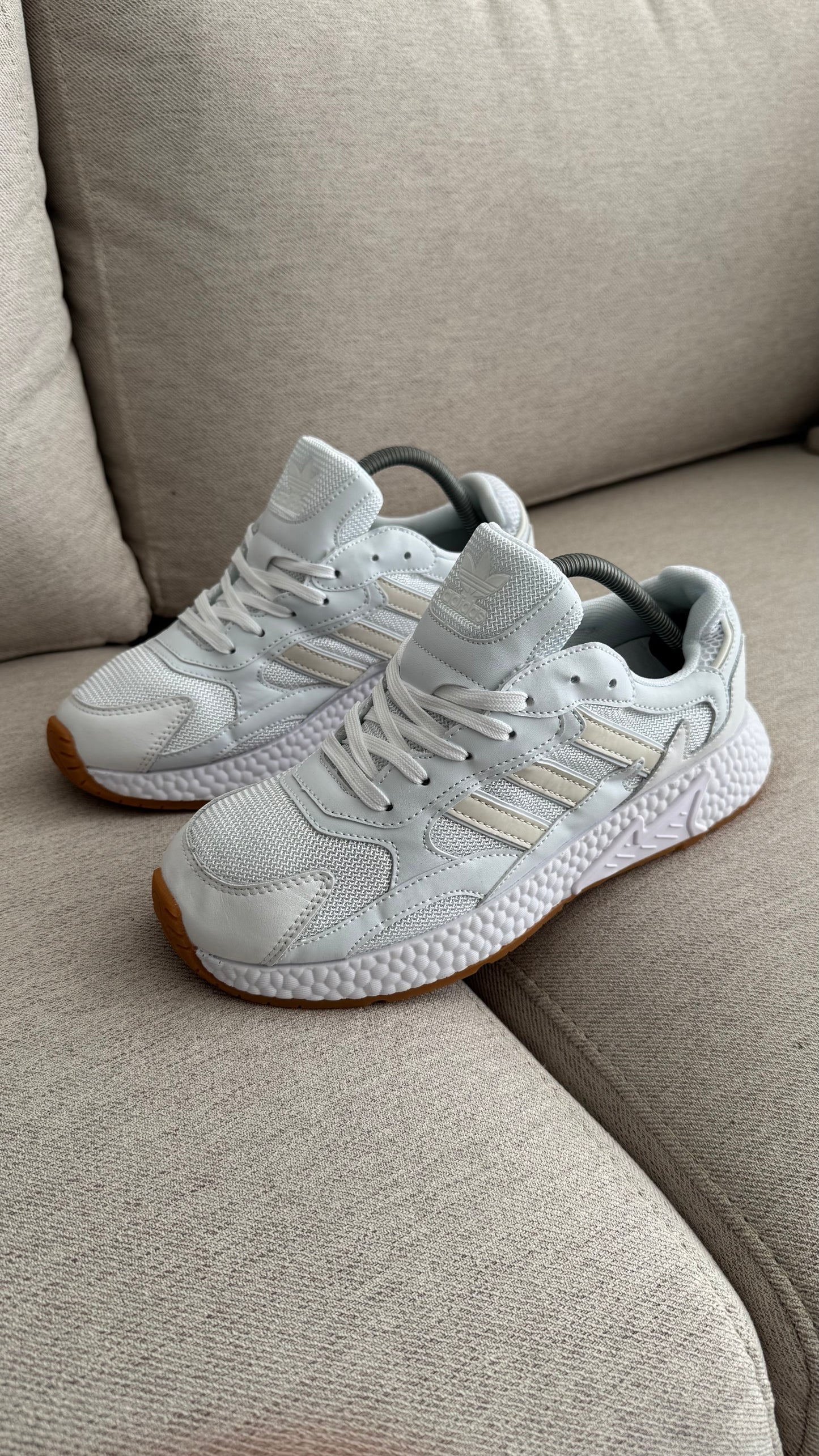 ADIDAS JOGGER BLANCO
