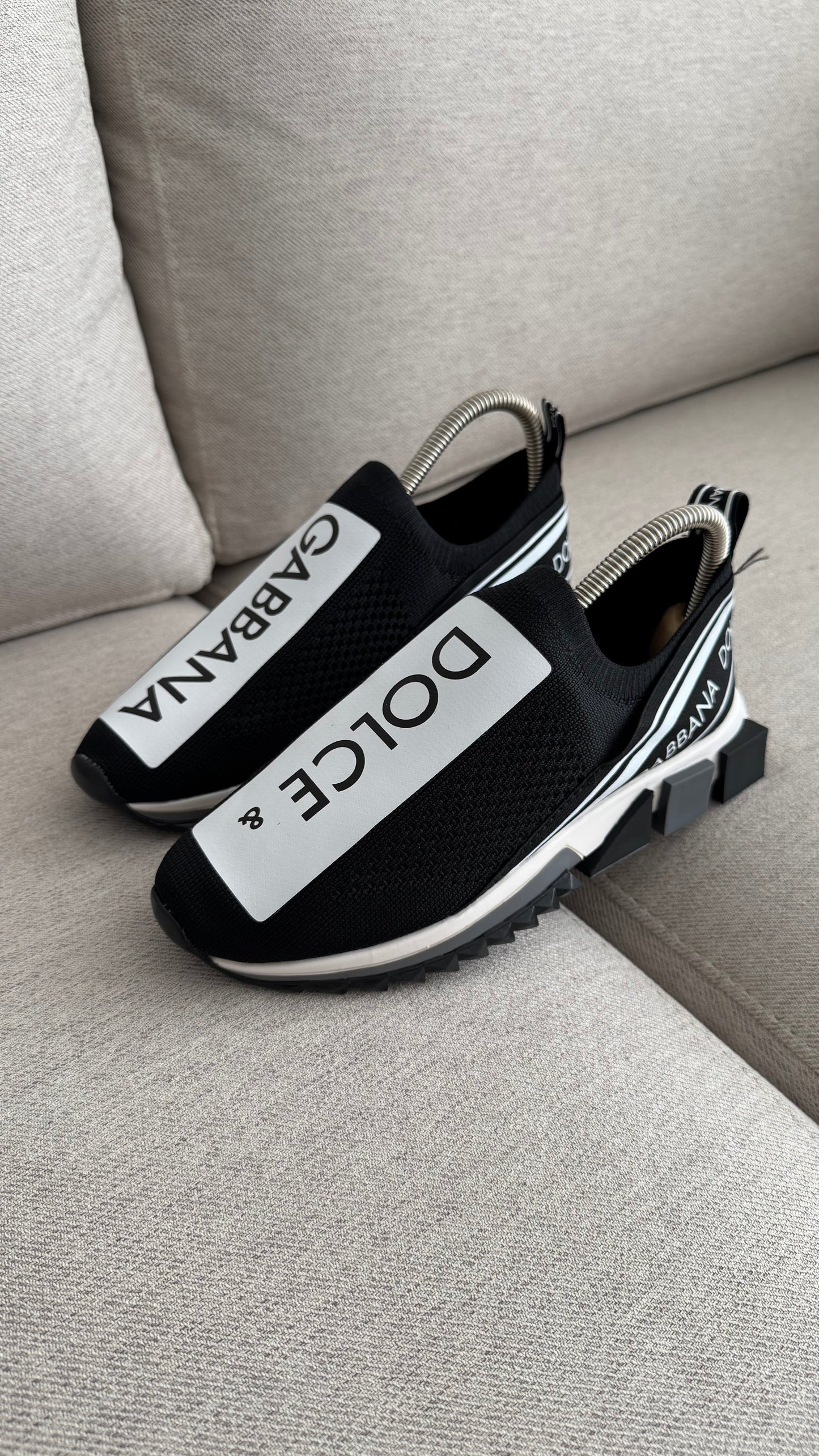 DOLCE GABBANA MEDIA NEGRO