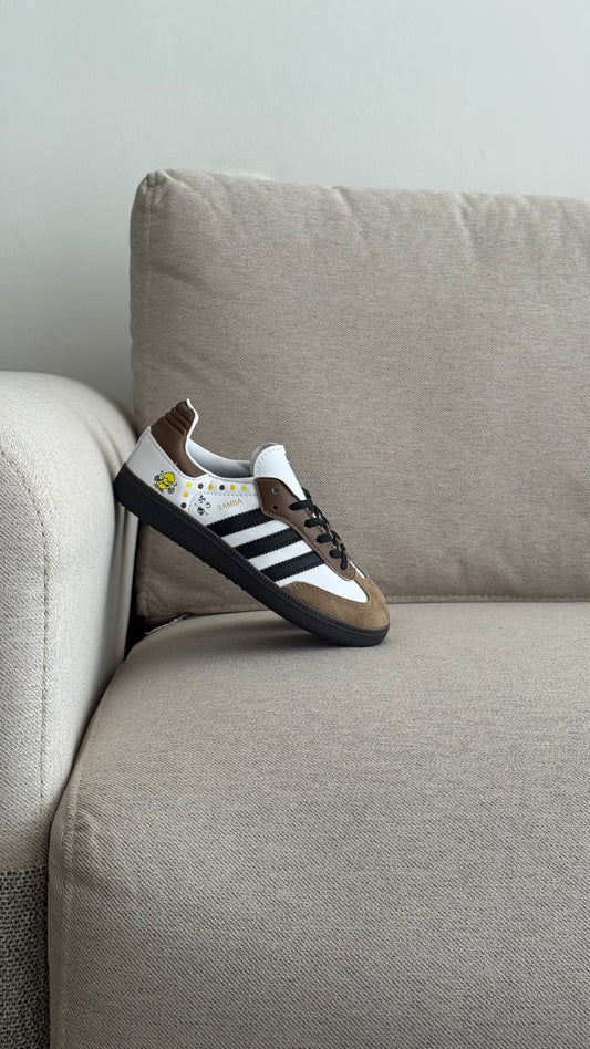 SAMBA KIDS BLANCO NEGRO CAFE NIÑOS