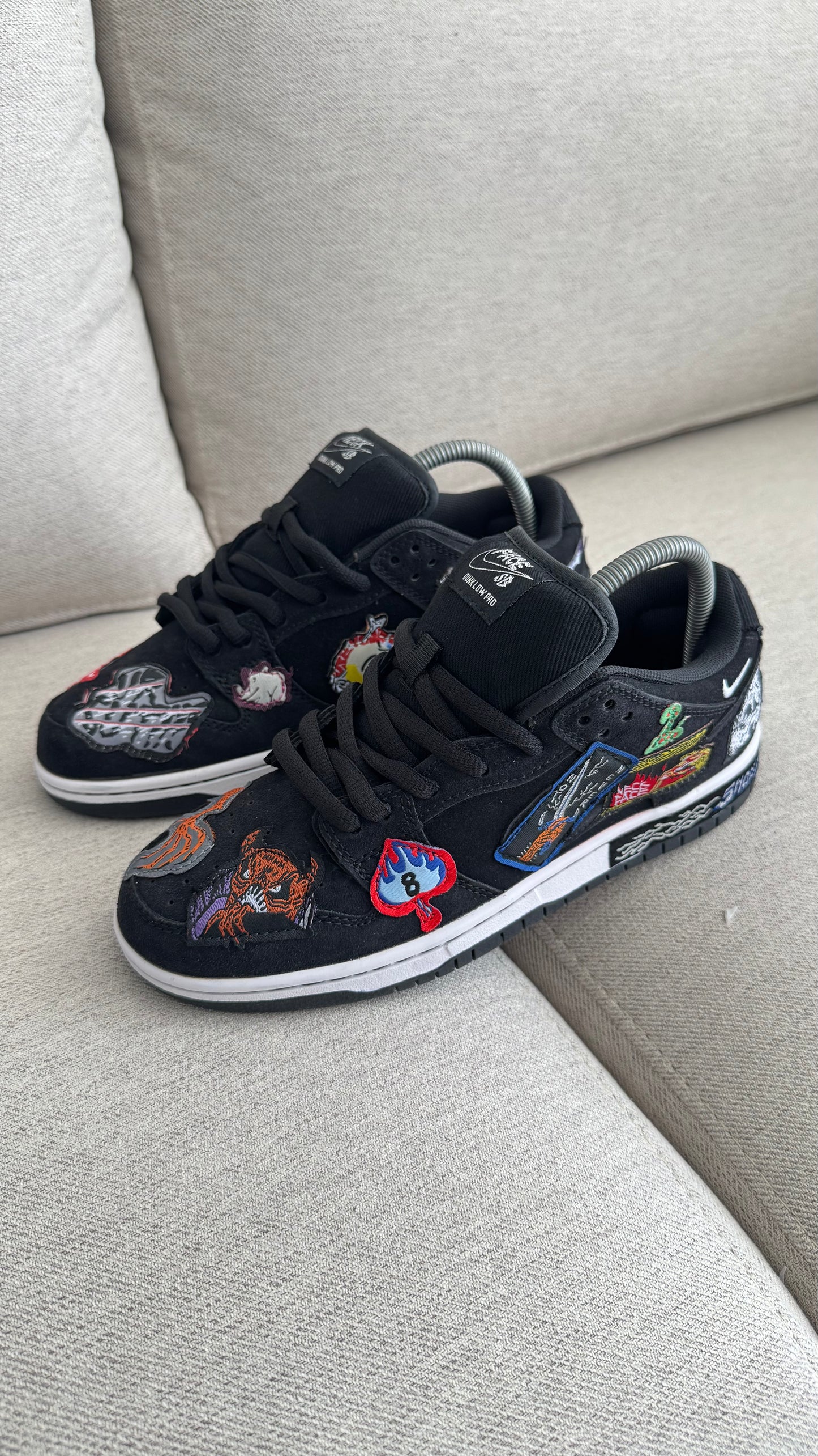 NIKE SB DUNK STIKERS