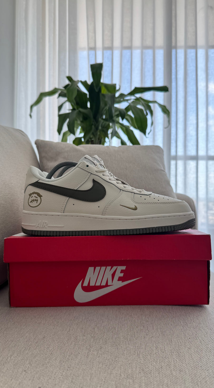 AF1 GREEN TRAVIS