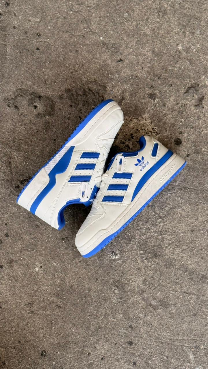 ADIDAS FORUM BLANCO AZUL