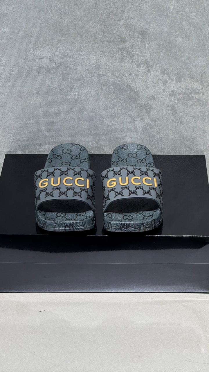 CHANCLA GUCCI NEGRA