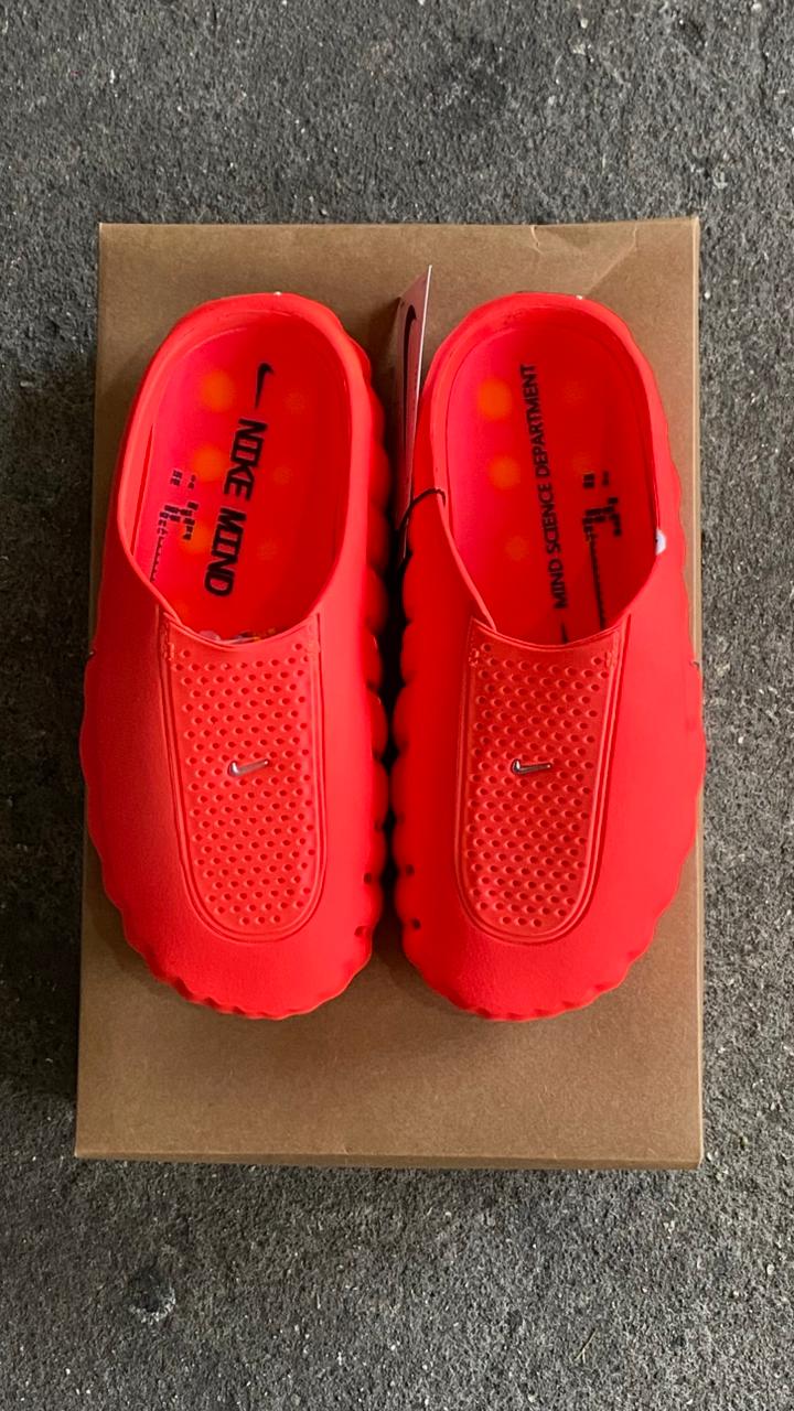 CHANCLA NIKE MIND 001 NARANJA