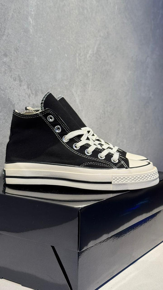 CONVERSE BOTA BEIGE NEGRO PROMO