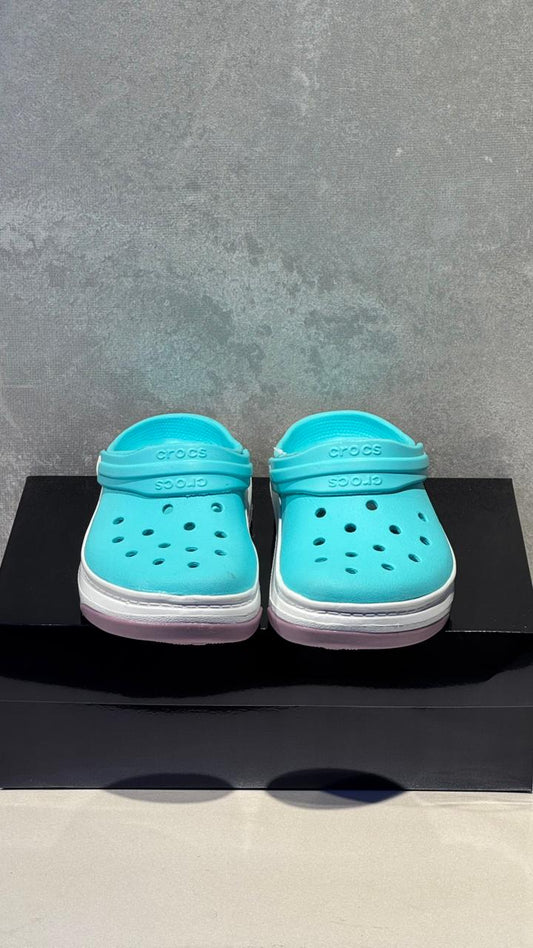 CROCS AZUL AGUA MARINA MORADO