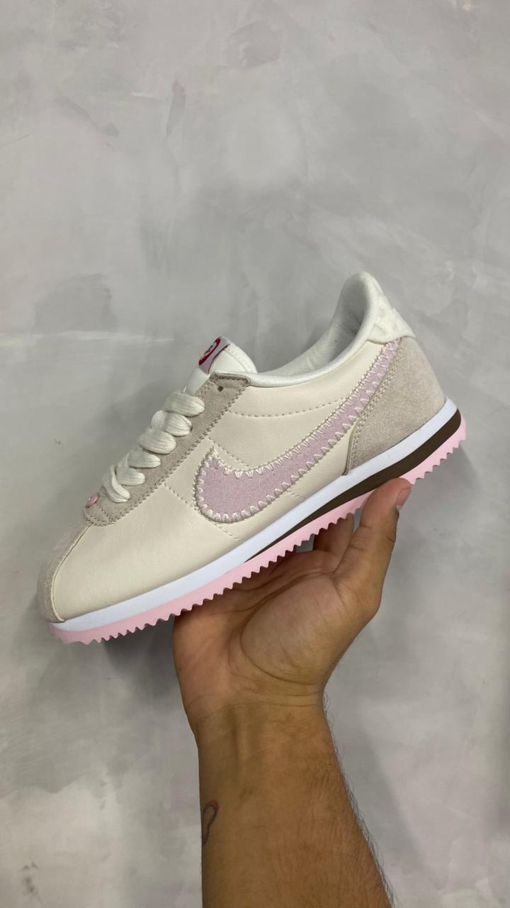 NIKE CORTEZ BLANCO ROSA