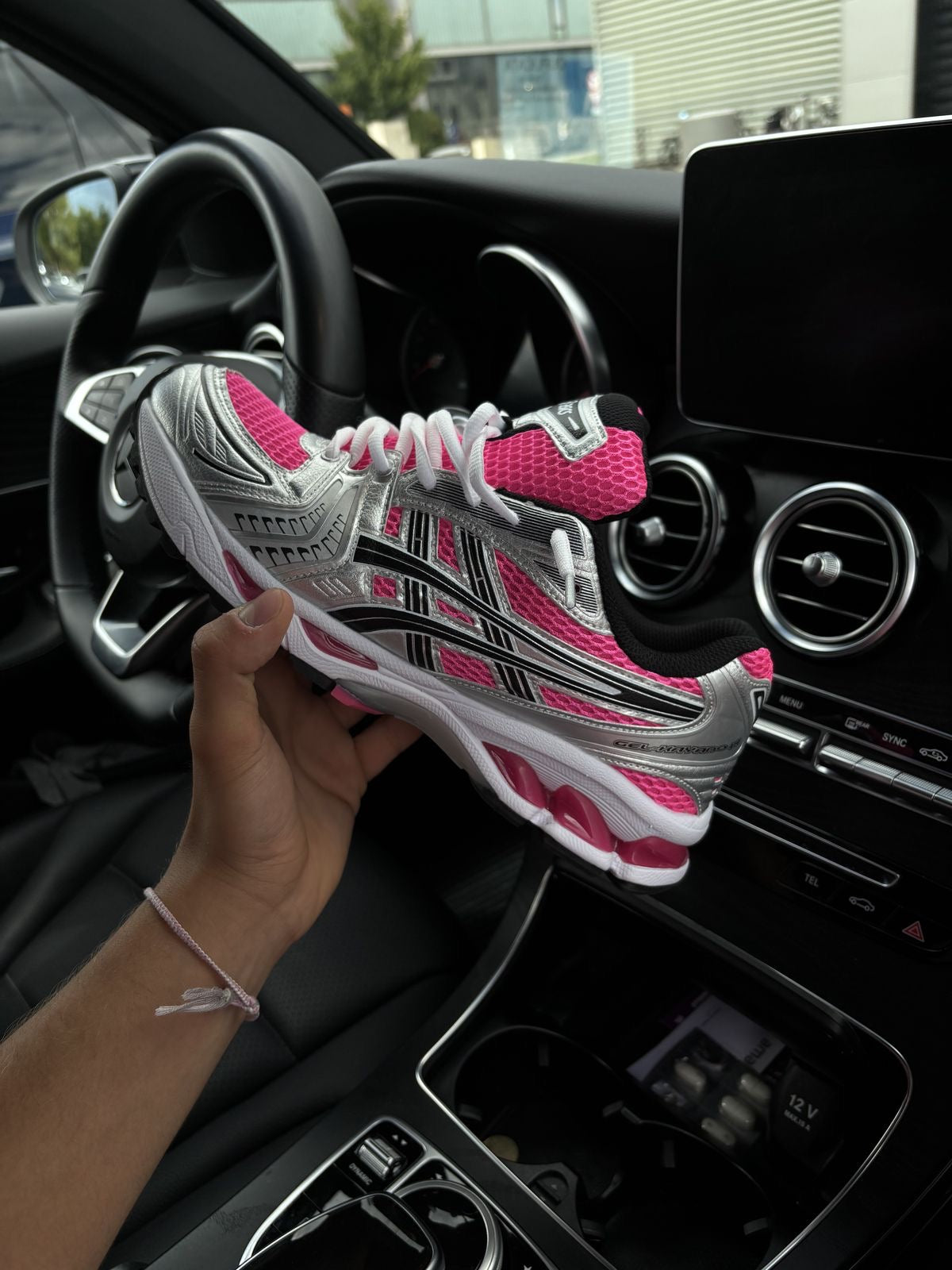 ASICS FUCSIA PLATA