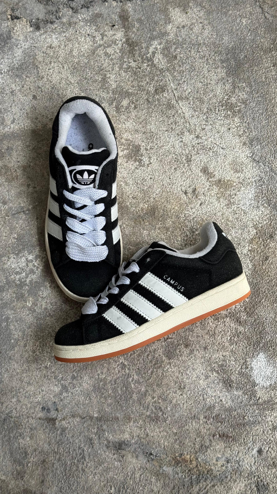 ADIDAS CAMPUS NEGRO CAFE PROMO