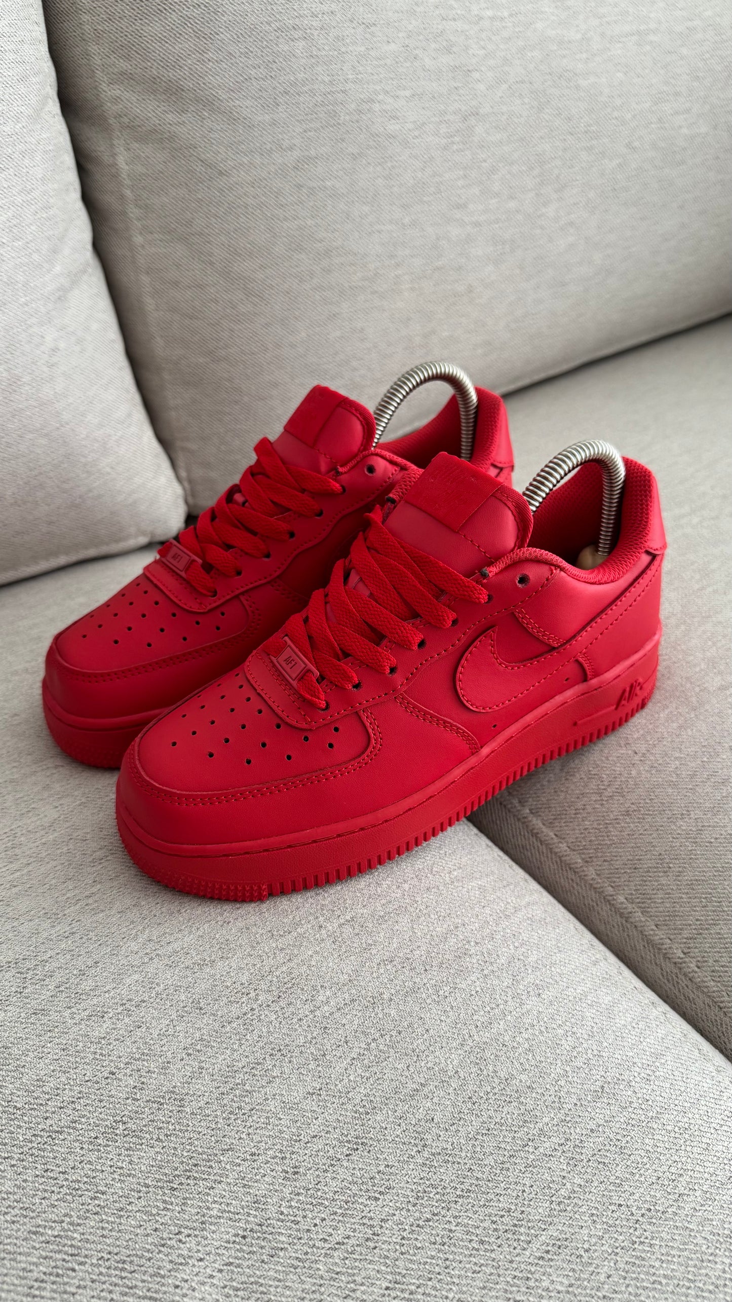NIKE AF1 ROJO